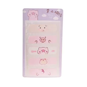 چسب زخم طرح pig بسته 5 عددی