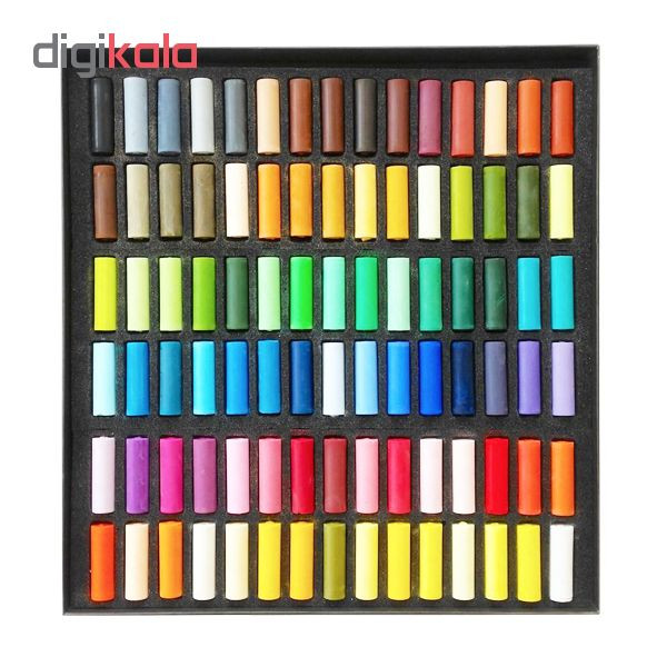 پاستل گچی 90 رنگ رامبراند کد 135815