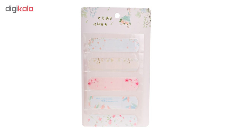 چسب زخم طرح flow بسته 5 عددی