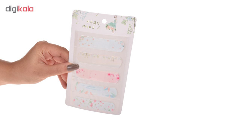 چسب زخم طرح flow بسته 5 عددی