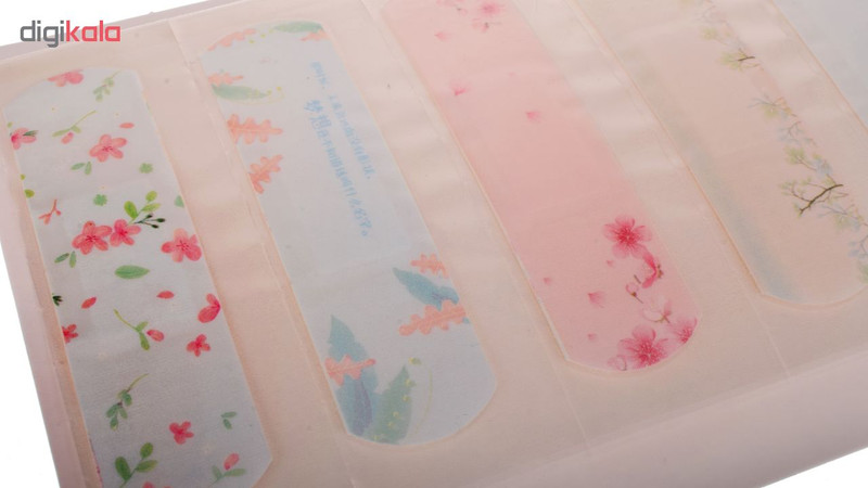 چسب زخم طرح flow بسته 5 عددی