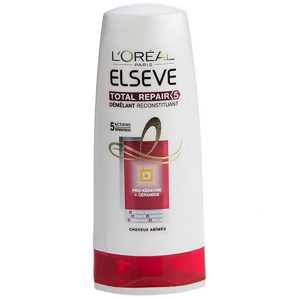 نرم کننده مو لورآل سری Elseve مدل Total Repair حجم 200 میلی لیتر