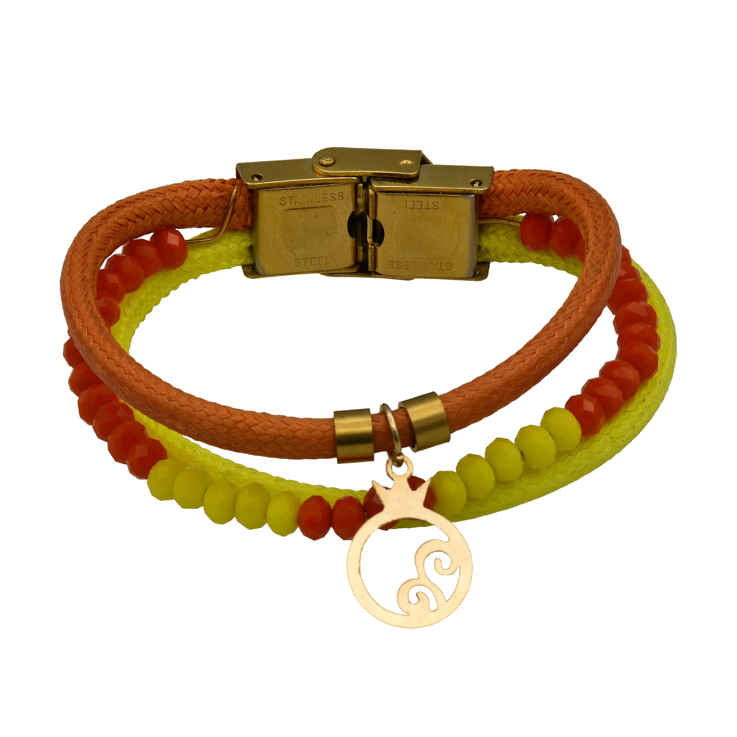 دستبند نقره زنانه کد 599s2