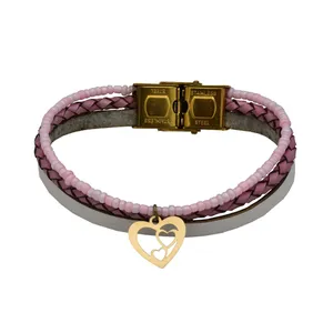 دستبند نقره زنانه کد 595s1