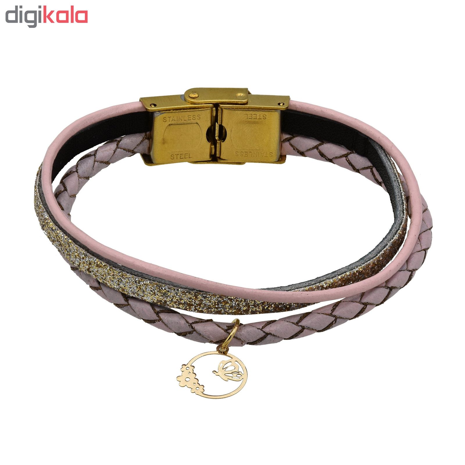 دستبند نقره زنانه کد 594s8