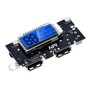 ماژول پاور بانک و نمایشگر مدل o2-a2v5