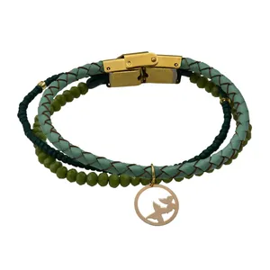 دستبند نقره زنانه کد 593s2