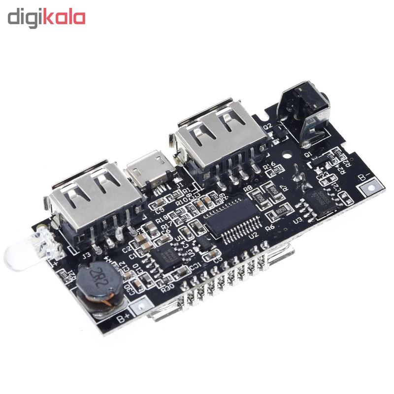 عکس شماره 3 : ماژول پاور بانک و نمایشگر مدل o2-a2v5