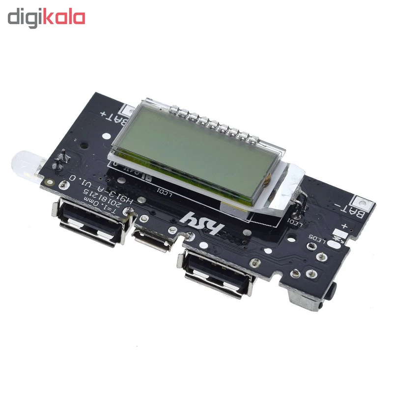 عکس شماره 4 : ماژول پاور بانک و نمایشگر مدل o2-a2v5