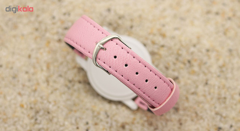 ساعت مچی عقربه ای زنانه والار طرح زندگی لذت دلچسب کد LF1755