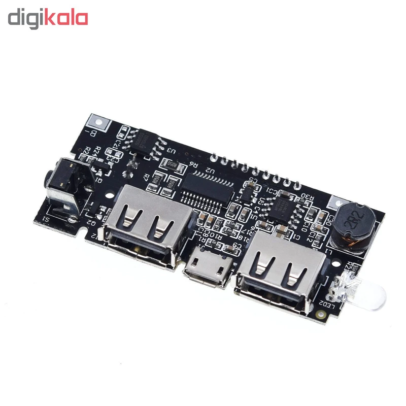 عکس شماره 6 : ماژول پاور بانک و نمایشگر مدل o2-a2v5