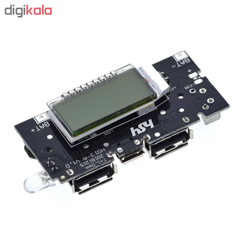 عکس شماره 8 : ماژول پاور بانک و نمایشگر مدل o2-a2v5
