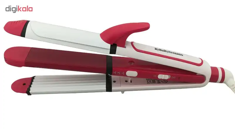 اتو و حالت دهنده مو بای بابیلیس نانو مدل ST3303