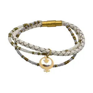 دستبند نقره زنانه کد 592s2