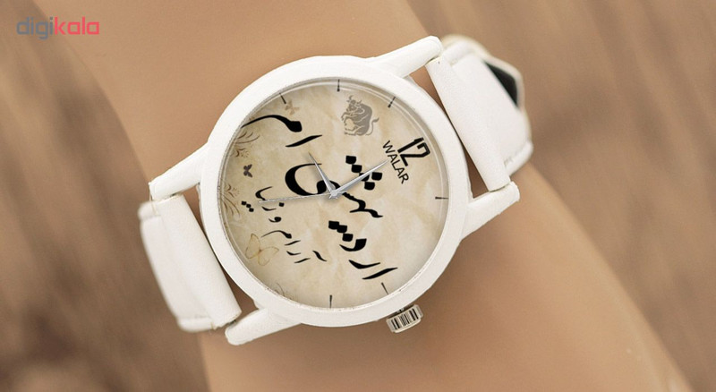 ساعت مچی عقربه ای والار طرح اردیبهشتی ام کد LF1619 ساعت مچی عقربه ای والار طرح اردیبهشتی ام کد LF1619