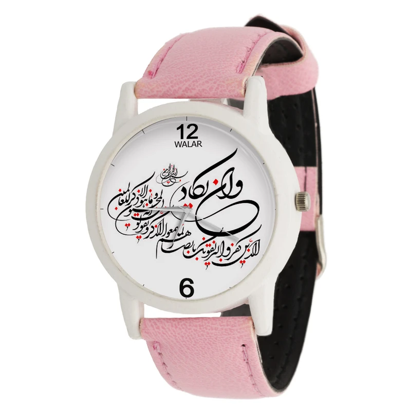 ساعت مچی عقربه ای زنانه والار طرح و ان یکاد کد LF1759