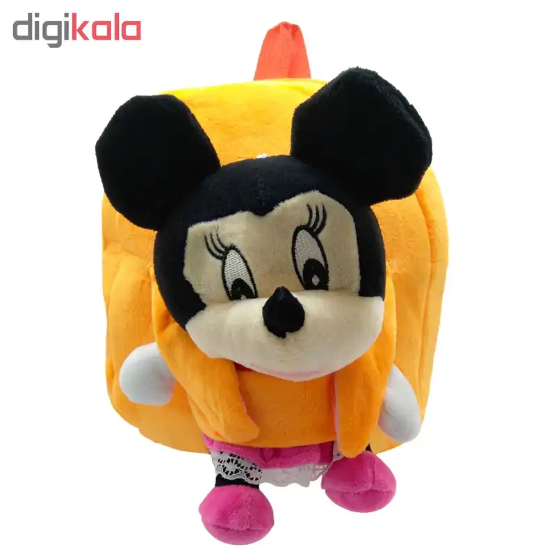 کوله پشتی کودک طرح میکی موس کد 381