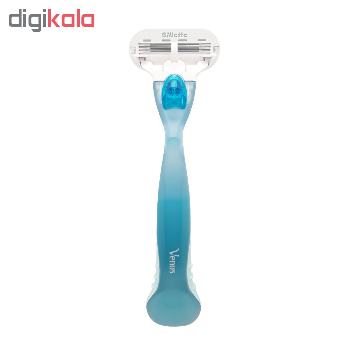 خود تراش ژیلت مدل venus به همراه تیغ یدک مدل VGW00765 بسته 5 عددی main 1 3