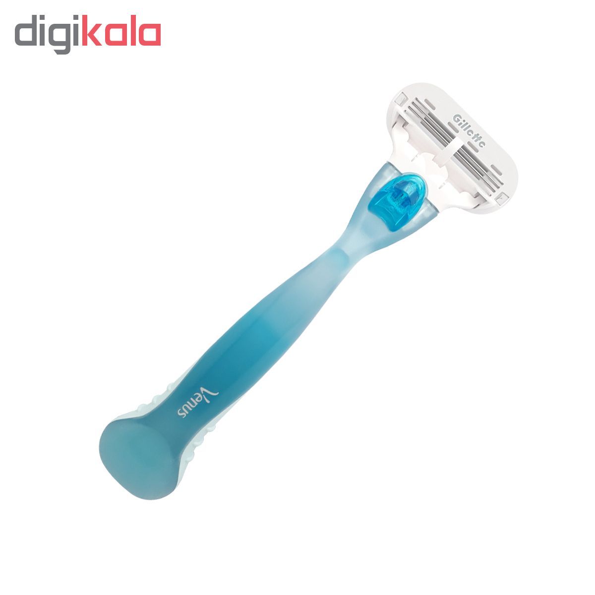 خود تراش ژیلت مدل venus به همراه تیغ یدک مدل VGW00765 بسته 5 عددی main 1 4