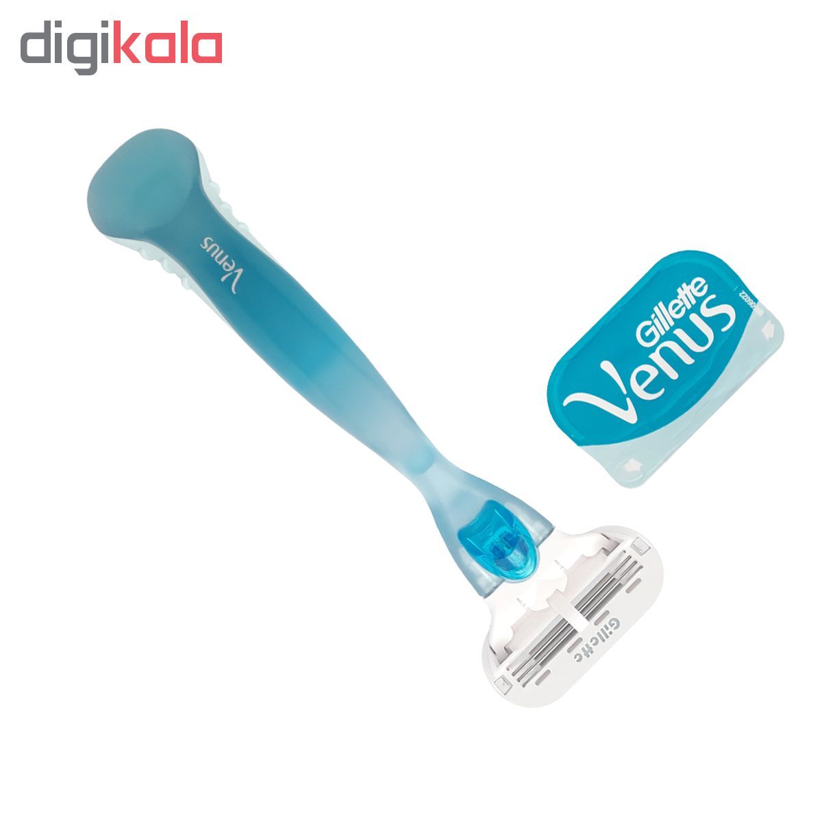 خود تراش ژیلت مدل venus به همراه تیغ یدک مدل VGW00765 بسته 5 عددی main 1 5