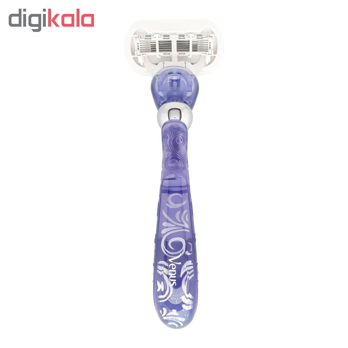 خود تراش ژیلت مدل Venus Swiral به همراه تیغ یدک مدل SW0069 بسته 3 عددی خود تراش ژیلت مدل Venus Swiral به همراه تیغ یدک مدل SW0069 بسته 3 عددی