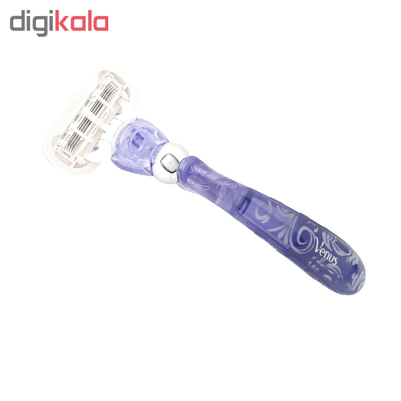 خود تراش ژیلت مدل Venus Swiral به همراه تیغ یدک مدل SW0069 بسته 3 عددی خود تراش ژیلت مدل Venus Swiral به همراه تیغ یدک مدل SW0069 بسته 3 عددی