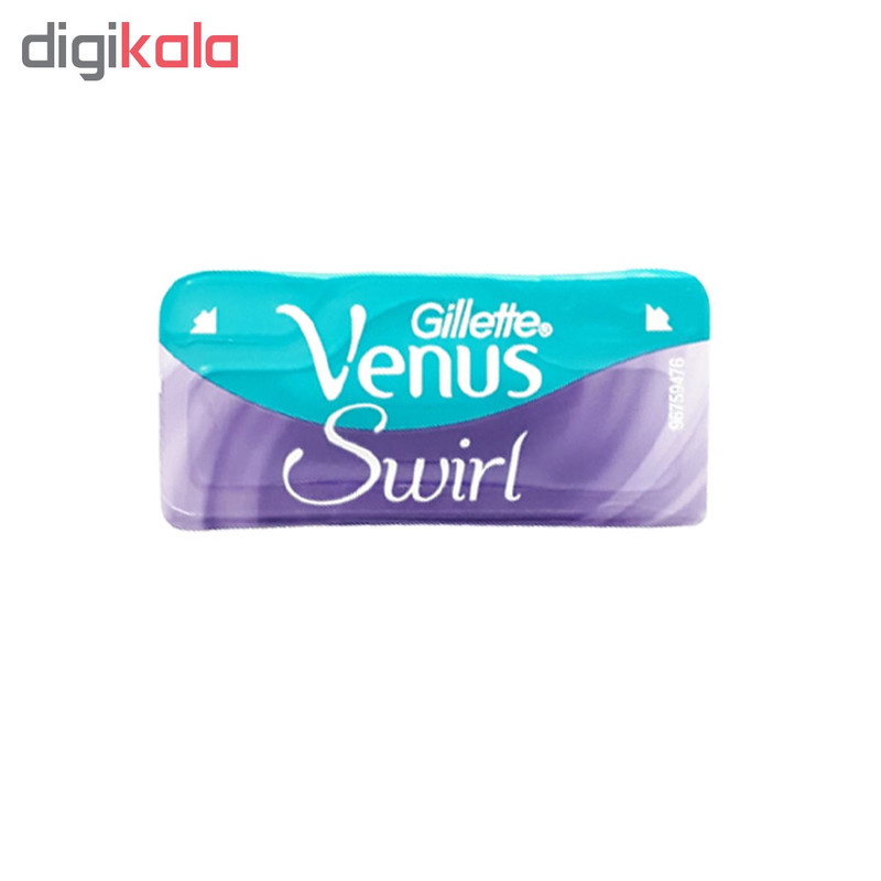 خود تراش ژیلت مدل Venus Swiral به همراه تیغ یدک مدل SW0069 بسته 3 عددی خود تراش ژیلت مدل Venus Swiral به همراه تیغ یدک مدل SW0069 بسته 3 عددی