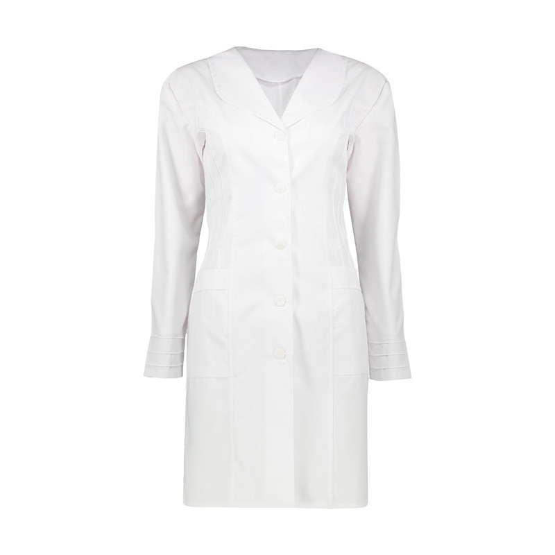 روپوش پزشکی زنانه مدل صدرا A111