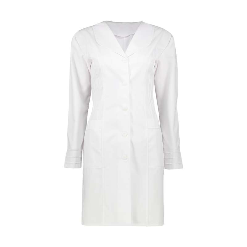 روپوش پزشکی زنانه مدل صدرا A111