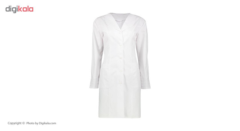 روپوش پزشکی زنانه مدل صدرا A111