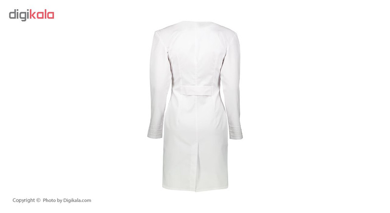 روپوش پزشکی زنانه مدل صدرا A111
