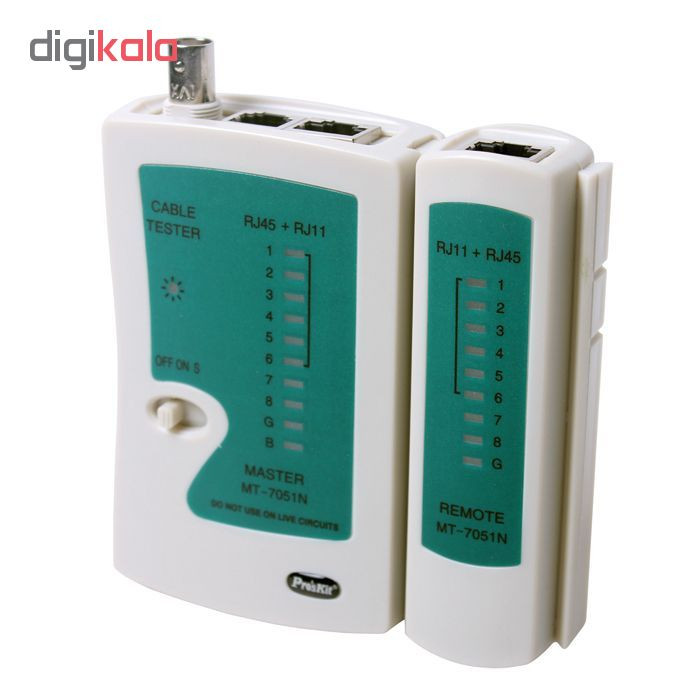 تستر کابل شبکه پروسکیت مدل MT-7051N 1