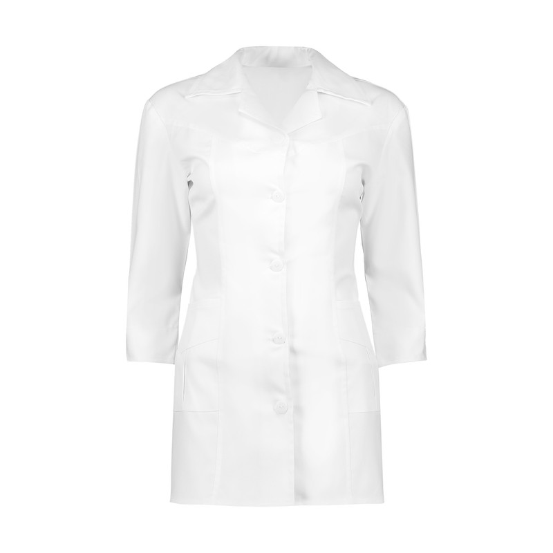 روپوش پزشکی زنانه مدل صدرا K113