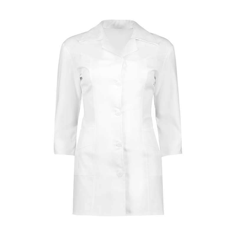روپوش پزشکی زنانه مدل صدرا K113 روپوش پزشکی زنانه مدل صدرا K113