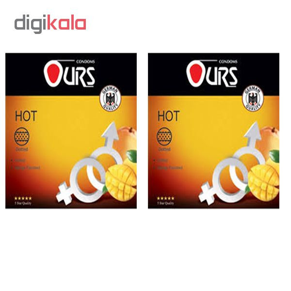 کاندوم اورز مدل HOT مجموعه 2 عددی کاندوم اورز مدل HOT مجموعه 2 عددی