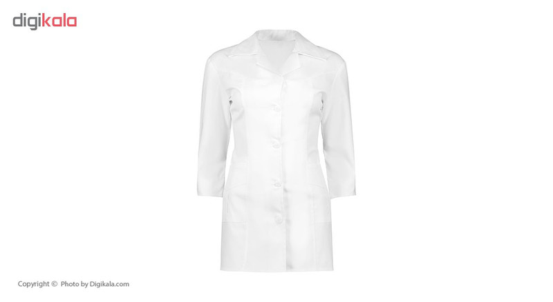 روپوش پزشکی زنانه مدل صدرا K113 روپوش پزشکی زنانه مدل صدرا K113