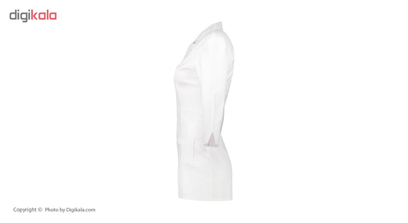 روپوش پزشکی زنانه مدل صدرا K114