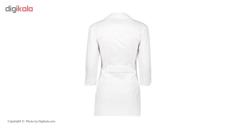 روپوش پزشکی زنانه مدل صدرا K114