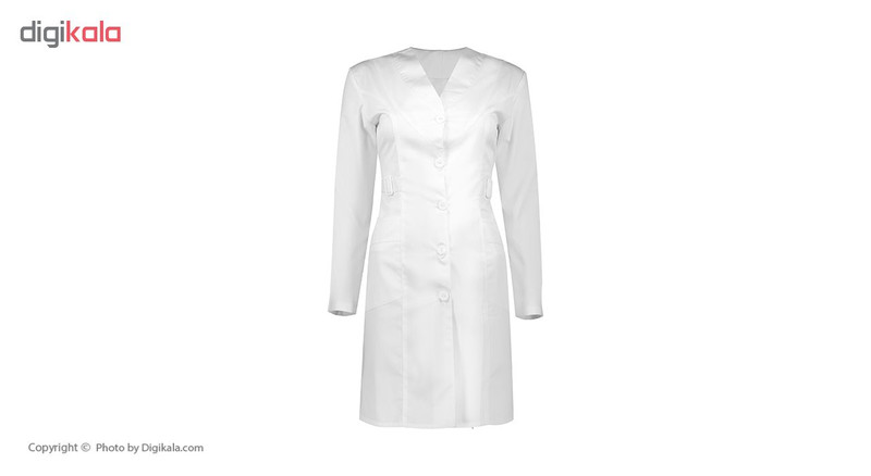 روپوش پزشکی زنانه مدل صدرا C115