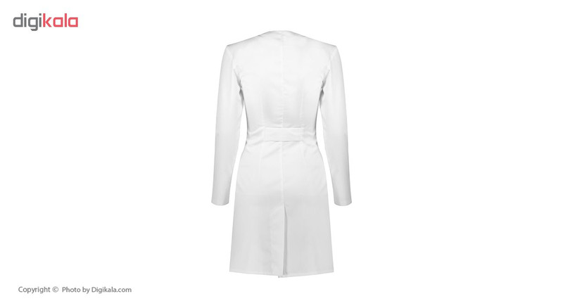 روپوش پزشکی زنانه مدل صدرا C115