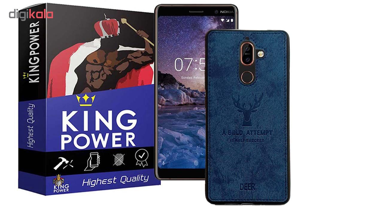 کاور کینگ پاور مدل D21 مناسب برای گوشی موبایل نوکیا 7 Plus