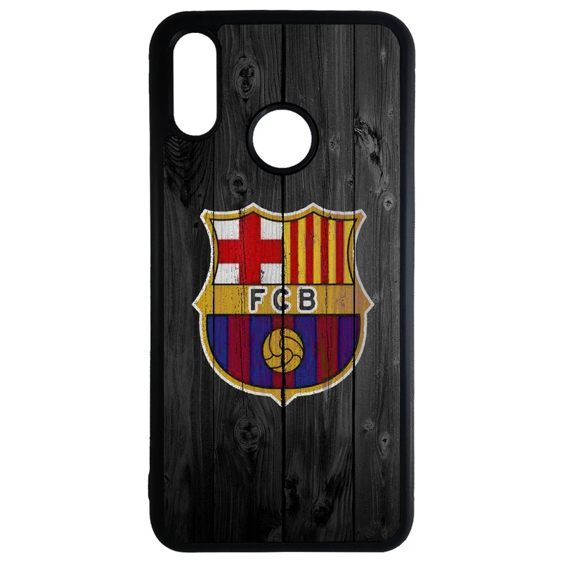 کاور طرح بارسلونا کد 43160 مناسب برای گوشی موبایل آنر 10 lite