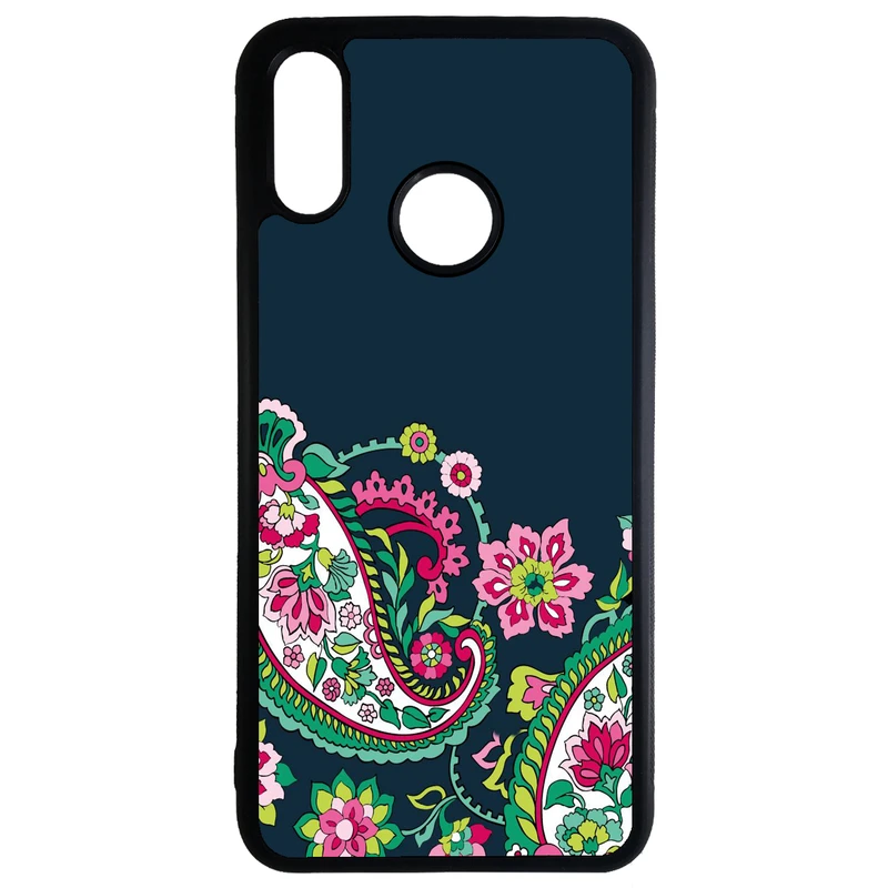 کاور طرح گل و بوته کد 43160 مناسب برای گوشی موبایل آنر 10 lite
