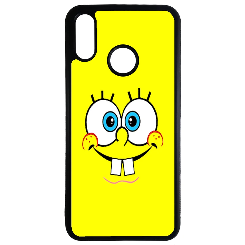 کاور طرح باب اسفنجی کد 43160 مناسب برای گوشی موبایل آنر 10 lite