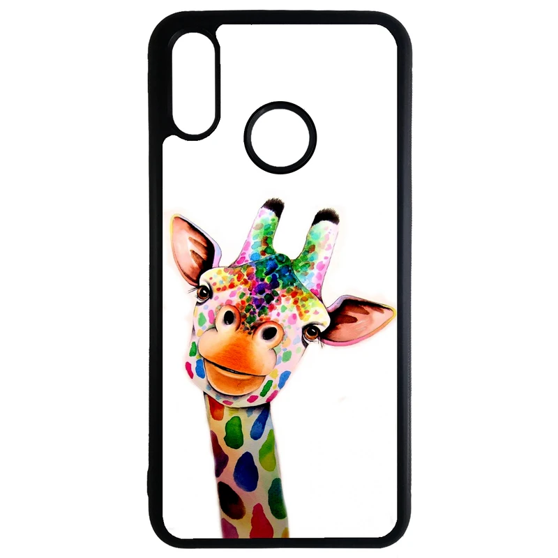 کاور طرح زرافه کد 43160 مناسب برای گوشی موبایل آنر 10 lite