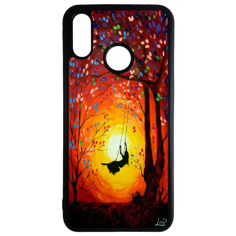 کاور طرح نقاشی کد 43160 مناسب برای گوشی موبایل آنر 10 lite