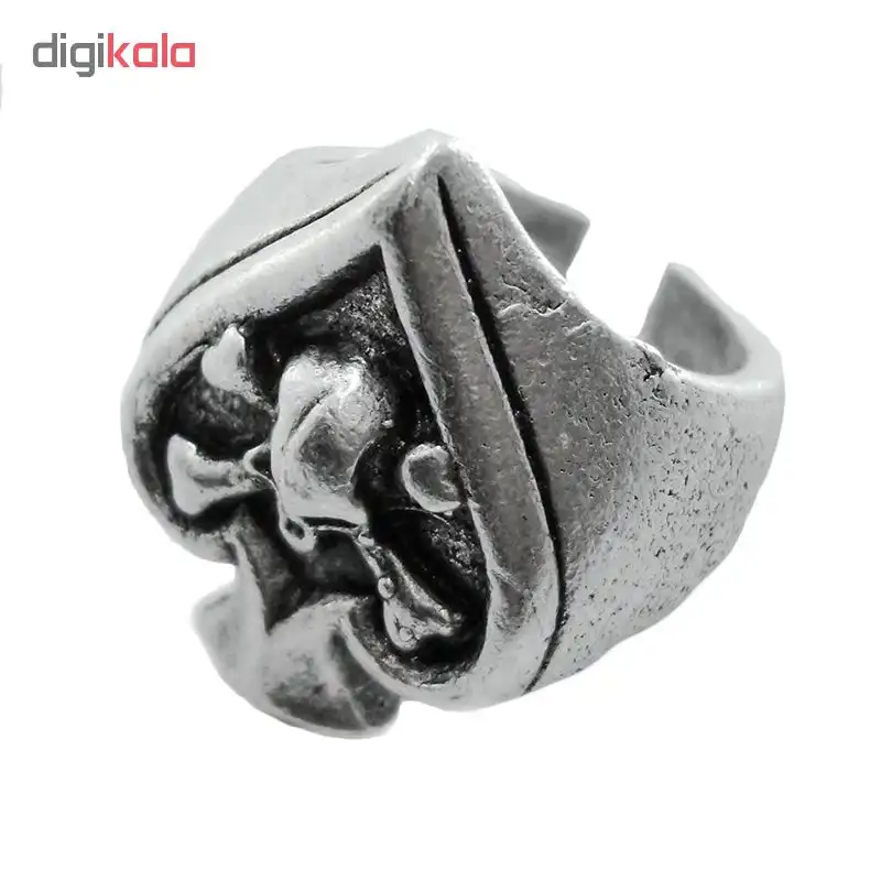 انگشتر مردانه مدل کاج کد 7