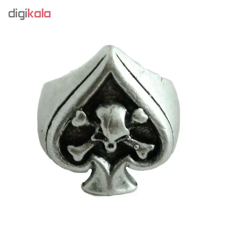 انگشتر مردانه مدل کاج کد 7