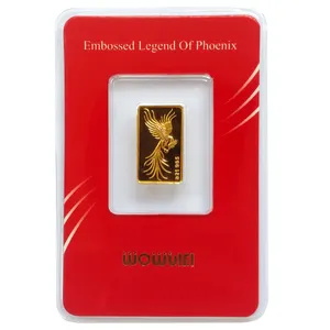 شمش 24 عیار ایران شمش طرح سیمرغ کد 400