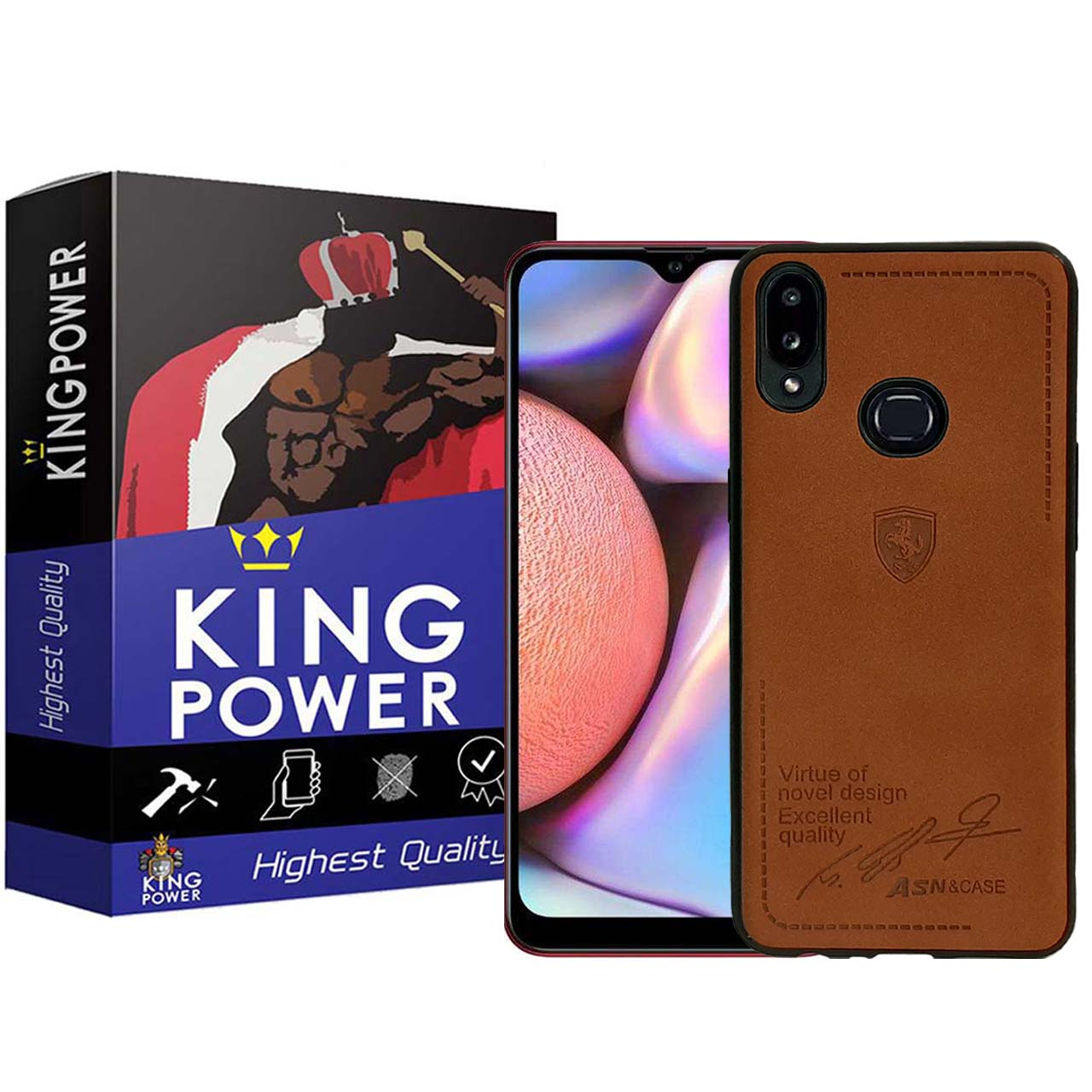 کاور کینگ پاور مدل X21 مناسب برای گوشی موبایل سامسونگ Galaxy A10S